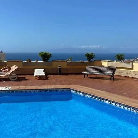 Costa De Adeje Teneryfa Luksusowy Z Jedna Sypilnia Do Wynajecia Apartmán Costa Adeje (Tenerife)
