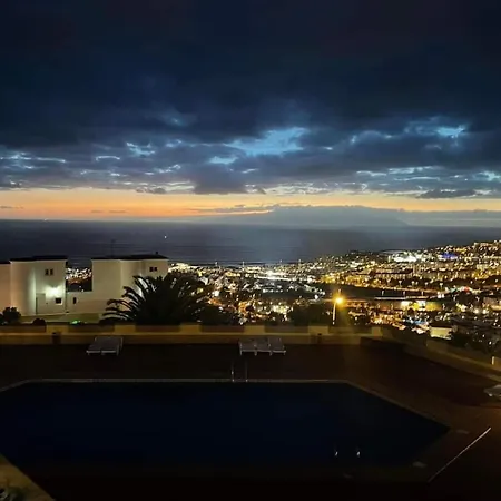 Costa De Adeje Teneryfa Luksusowy Z Jedna Sypilnia Do Wynajecia Lägenhet *