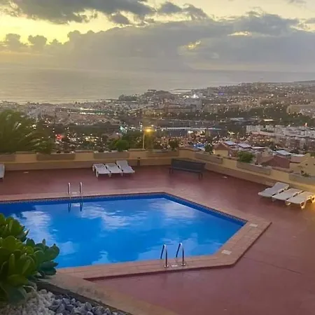 Costa De Adeje Teneryfa Luksusowy Z Jedna Sypilnia Do Wynajecia شقة *