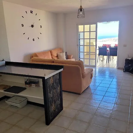 Costa De Adeje Teneryfa Luksusowy Z Jedna Sypilnia Do Wynajecia شقة أذيخي