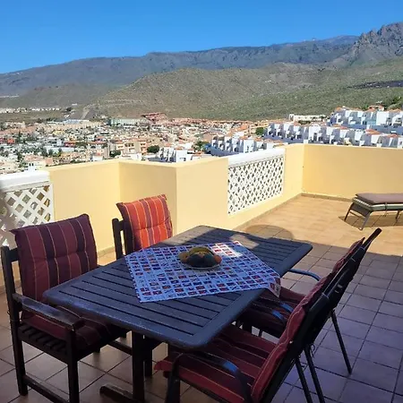 Costa De Adeje Teneryfa Luksusowy Z Jedna Sypilnia Do Wynajecia