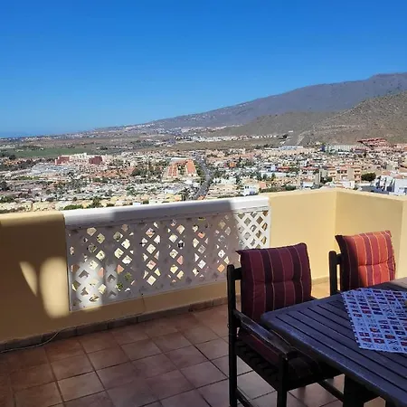 Apartmán Costa De Adeje Teneryfa Luksusowy Z Jedna Sypilnia Do Wynajecia