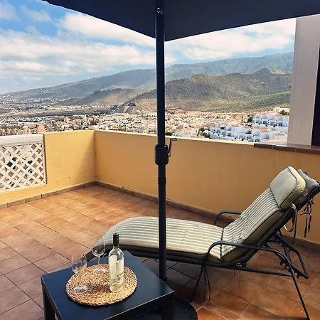 Costa De Adeje Teneryfa Luksusowy Z Jedna Sypilnia Do Wynajecia شقة
